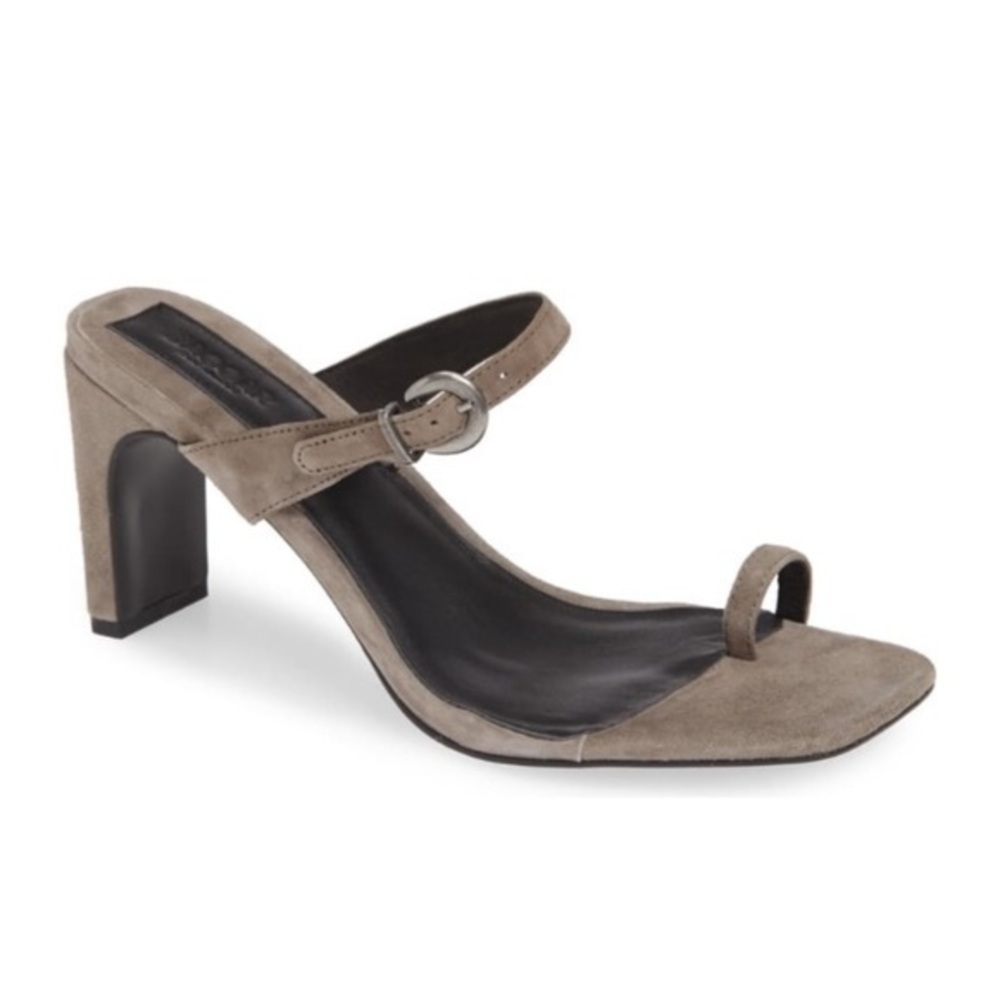 JAGGAR Gravel Strappy Suede Sandals Size 6, NIB